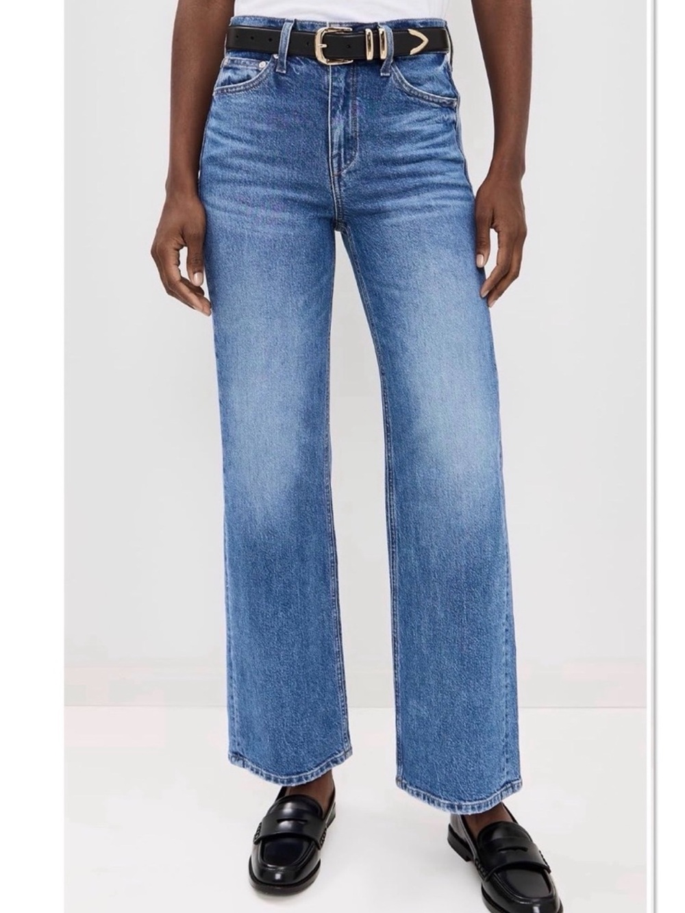 AYR • the secret sauce high rise straight jeans - size 32